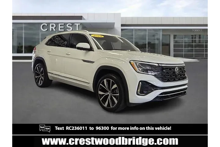 $36625 : Volkswagen Atlas Cross Sport image 1