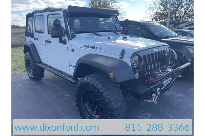 $23988 : Jeep Wrangler Unlimited 2015 image 7