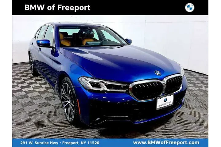 $39943 : BMW 5 Series 2023 AWD 530i x image 1