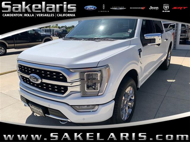 2021 F-150 Truck SuperCrew Ca image 1