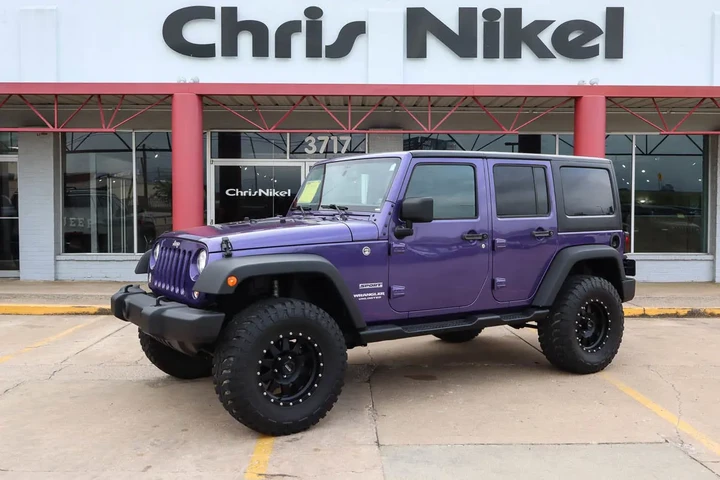 $26587 : 2017 Wrangler Unlimited Sport image 1