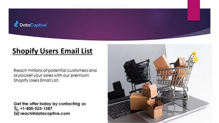 Shopify Store Owners Database image 1