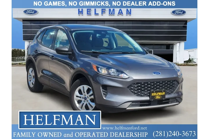 Ford Escape 2022 S 4dr SUV image 1