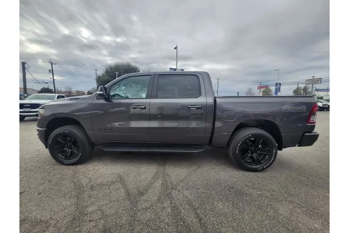 $33999 : Ram 1500 2022 4x4 Big Horn 4 image 4