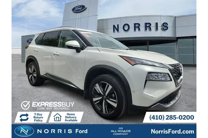 $22988 : Nissan Rogue 2023 AWD SL 4dr image 1