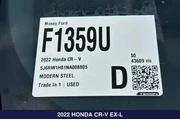 $28577 : Honda CR-V 2022 EX-L 4dr SUV thumbnail