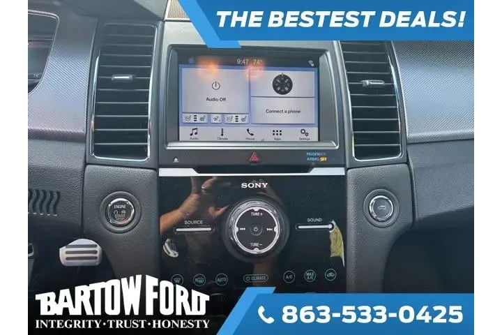 $26448 : Ford Taurus 2019 AWD SHO 4dr image 10