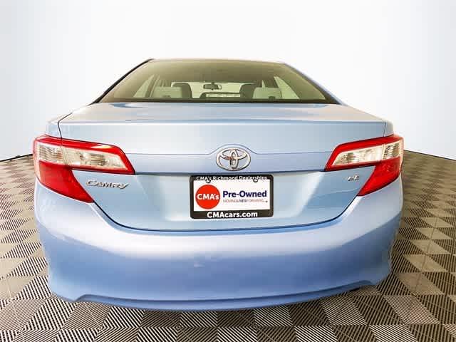 $13080 : PRE-OWNED 2013 TOYOTA CAMRY LE image 9