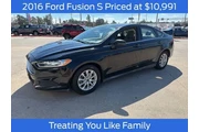 Ford Fusion 2016 S 4dr Sedan