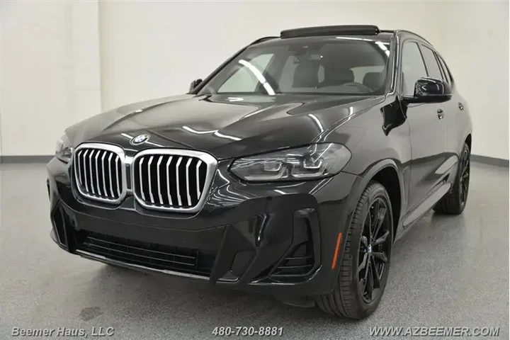 $31998 : BMW X3 2022 AWD xDrive30i 4d image 2