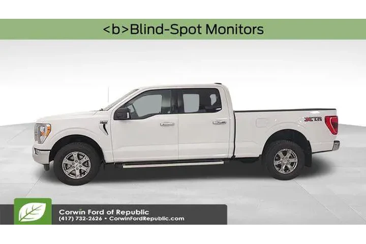 $37989 : Ford F-150 2023 4x4 XLT 4dr image 5