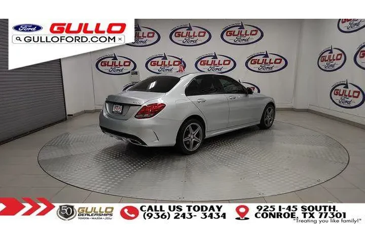 $9865 : Mercedes-Benz C-Class 2015 A image 8