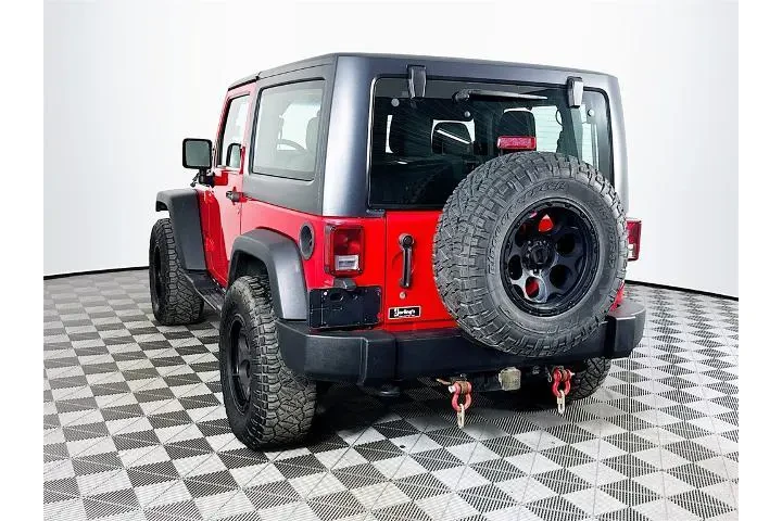 $16969 : Jeep Wrangler 2016 4x4 Sport image 5