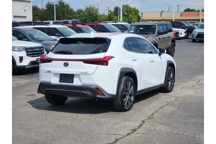 $25159 : Lexus UX 200 2021 F SPORT 4d image 7