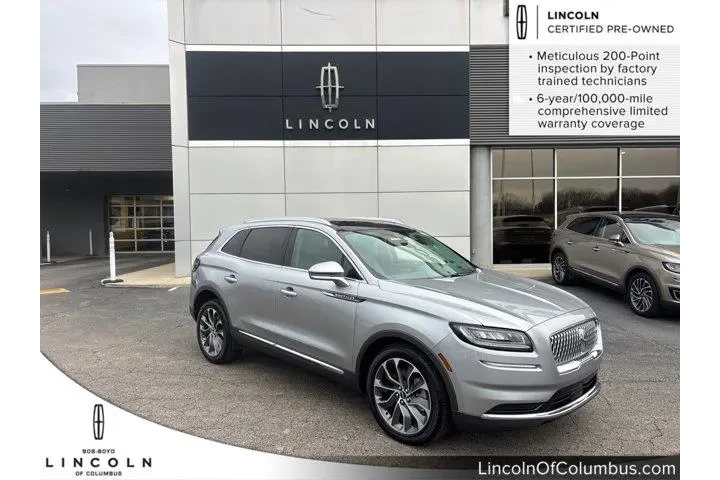$34485 : Lincoln Nautilus 2022 AWD Re image 1