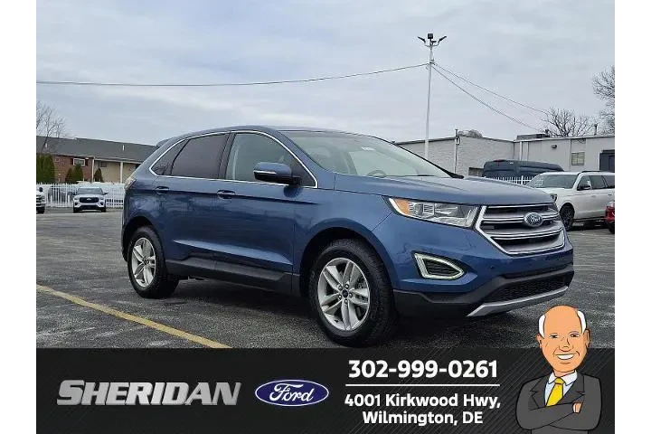 $17600 : Ford Edge 2018 AWD SEL 4dr C image 1