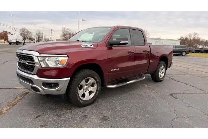 $27409 : Ram 1500 2022 4x4 Big Horn 4 image 7