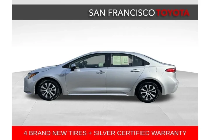 $18788 : Silver Certified2021 Corolla image 2