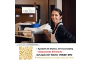 Trabajo disponible en hotel en Orange County