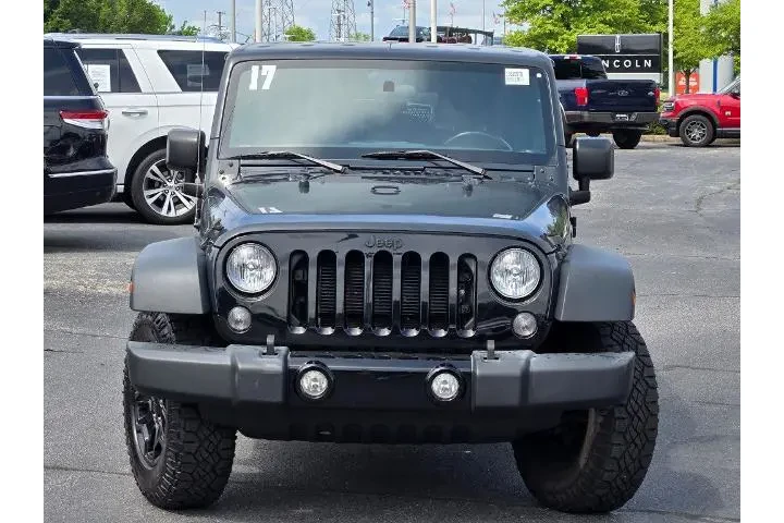 $19290 : Jeep Wrangler Unlimited 2017 image 2