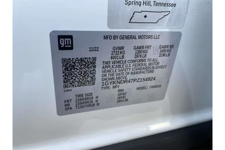 $28462 : Cadillac XT5 2023 4x4 Premiu image 10