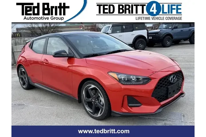 $22500 : Hyundai VELOSTER 2019 Turbo image 1