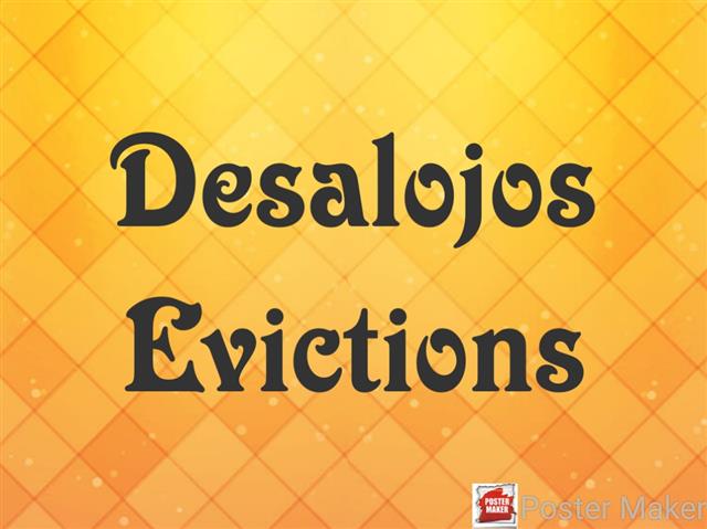 ■■Sheriff desalojos evictions image 1