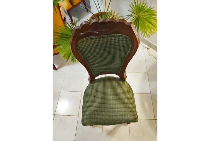$99000 : Silla Isabelina En Roble Color image 3