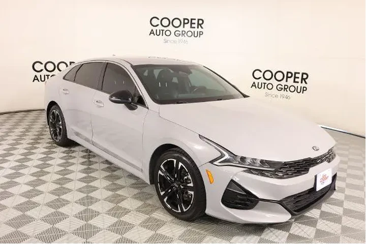 $21768 : Kia K5 2021 GT-Line 4dr Seda image 1