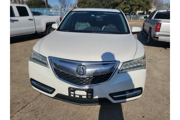 $7500 : 2014 MDX w/Tech image 5