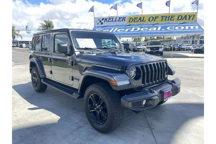 $31775 : Jeep Wrangler Unlimited 2021 image 2