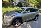2014 Toyota Highlander XLE en Los Angeles