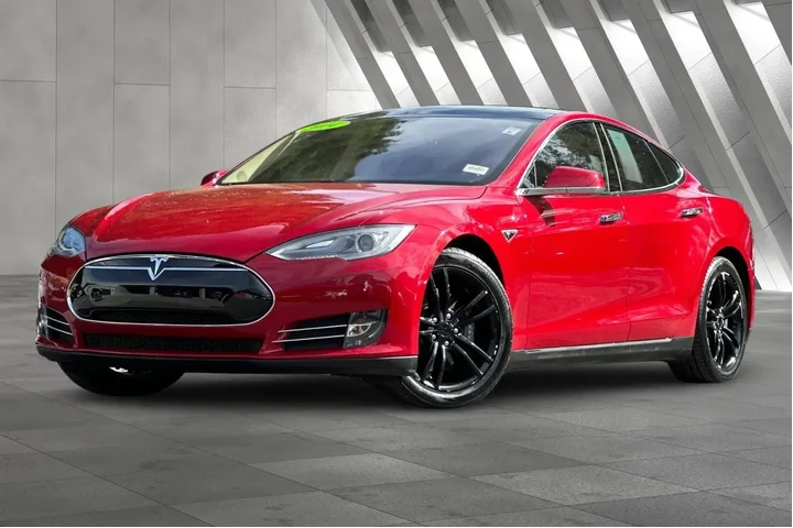$18900 : Tesla Model S 2014 85 4dr Li image 2