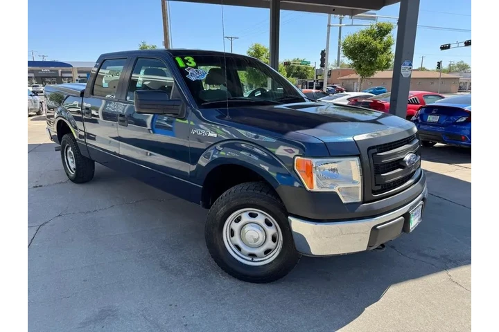 2013 F-150 XL SuperCrew 5.5-f image 3