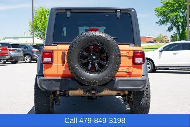 $21995 : Jeep Wrangler Unlimited 2018 image 5