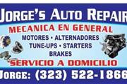 Jorge’s Auto Repair en San Bernardino