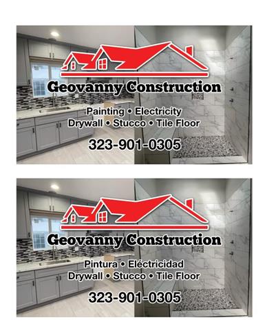 Geovanny Construcion image 1