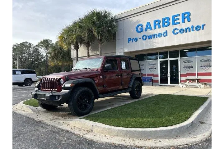 $27941 : Jeep Wrangler Unlimited 2021 image 3