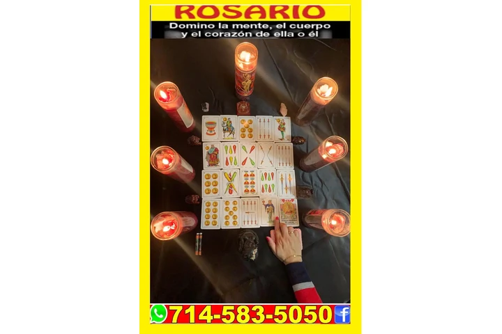 BASTA DE SUFRIR! ROSARIO TAROT image 5