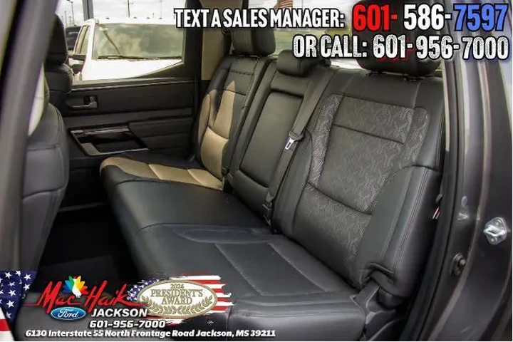 $36995 : Toyota Tundra 2024 4x4 Limit image 10