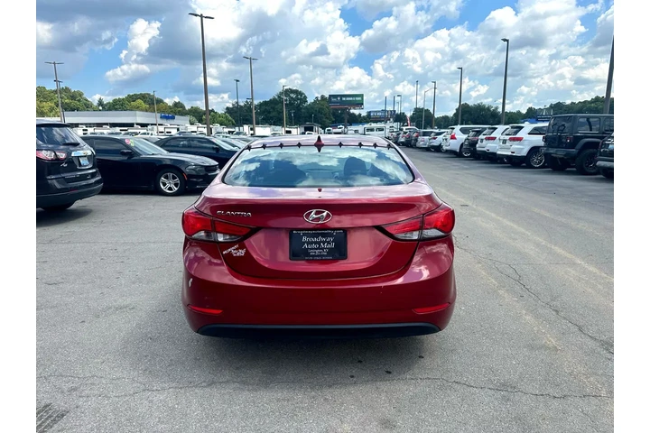 $5980 : 2014 Elantra 4dr Sdn Auto SE image 3