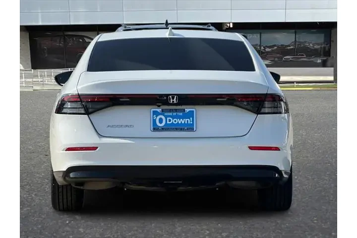 $24699 : Honda Accord 2024 EX 4dr Sed image 8