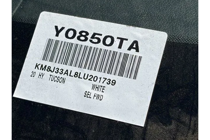 $15991 : Hyundai TUCSON 2020 SEL 4dr image 4