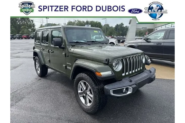 $26349 : Jeep Wrangler Unlimited 2022 image 1