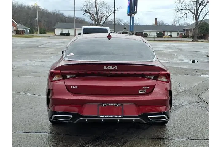 $27888 : Kia K5 2024 GT-Line 4dr Seda image 4