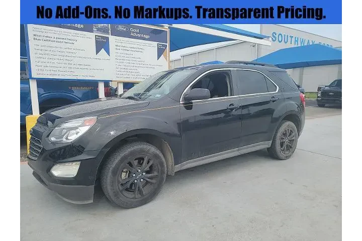 $8773 : Chevrolet Equinox 2017 LT 4d image 1