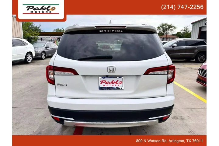 $28900 : 2020 HONDA PILOT TOURING SPOR image 9