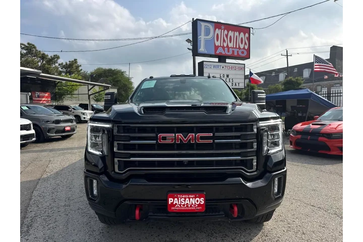 2022 GMC Sierra 2500HD AT4 Cr image 2