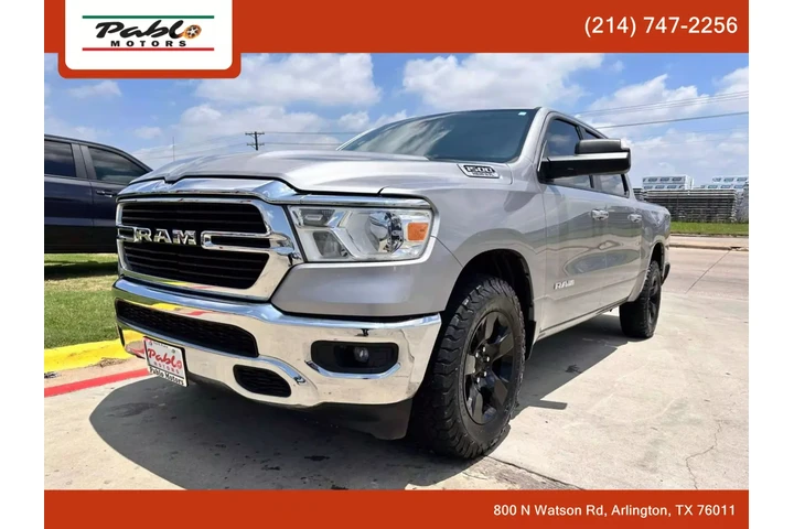 $31900 : 2020 RAM 1500 CREW CAB BIG HO image 5