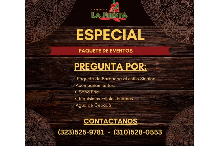 🔥 TACOS ILIMITADOS x 2 HRS 🔥 image 4